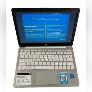 HP Stream Laptop Model 11-ak0035nr Windows 10 4.00GB